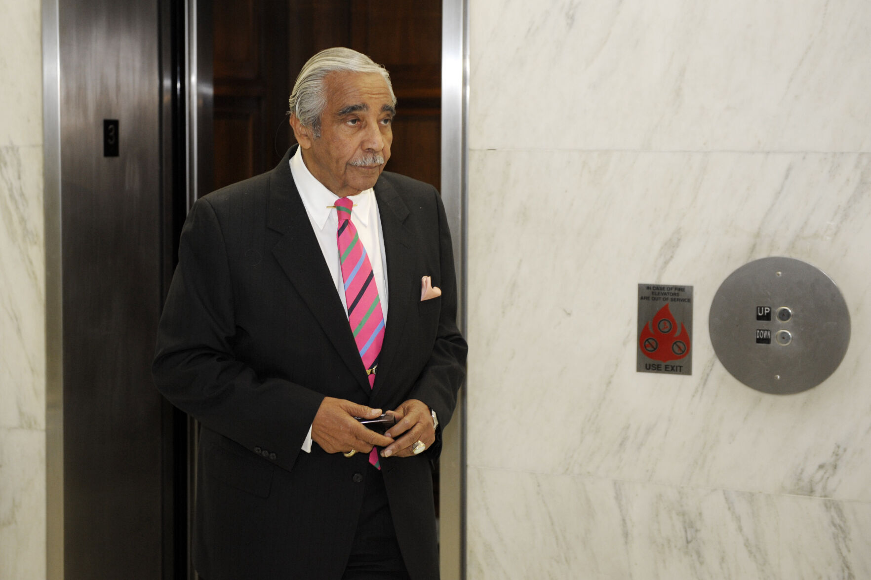 2010: Charles Rangel